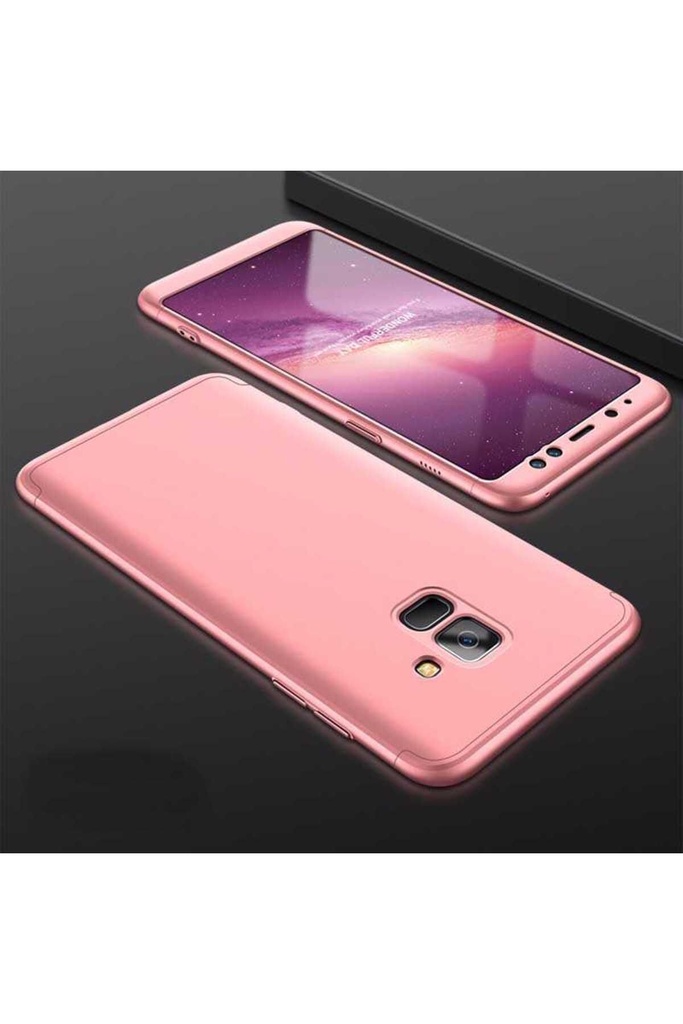 Samsung Galaxy A6 2018 Uyumlu Kılıf Zore Ays Kapak