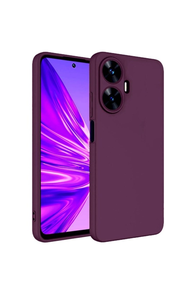 Realme C55 Uyumlu Kılıf Zore Mara Lansman Kapak