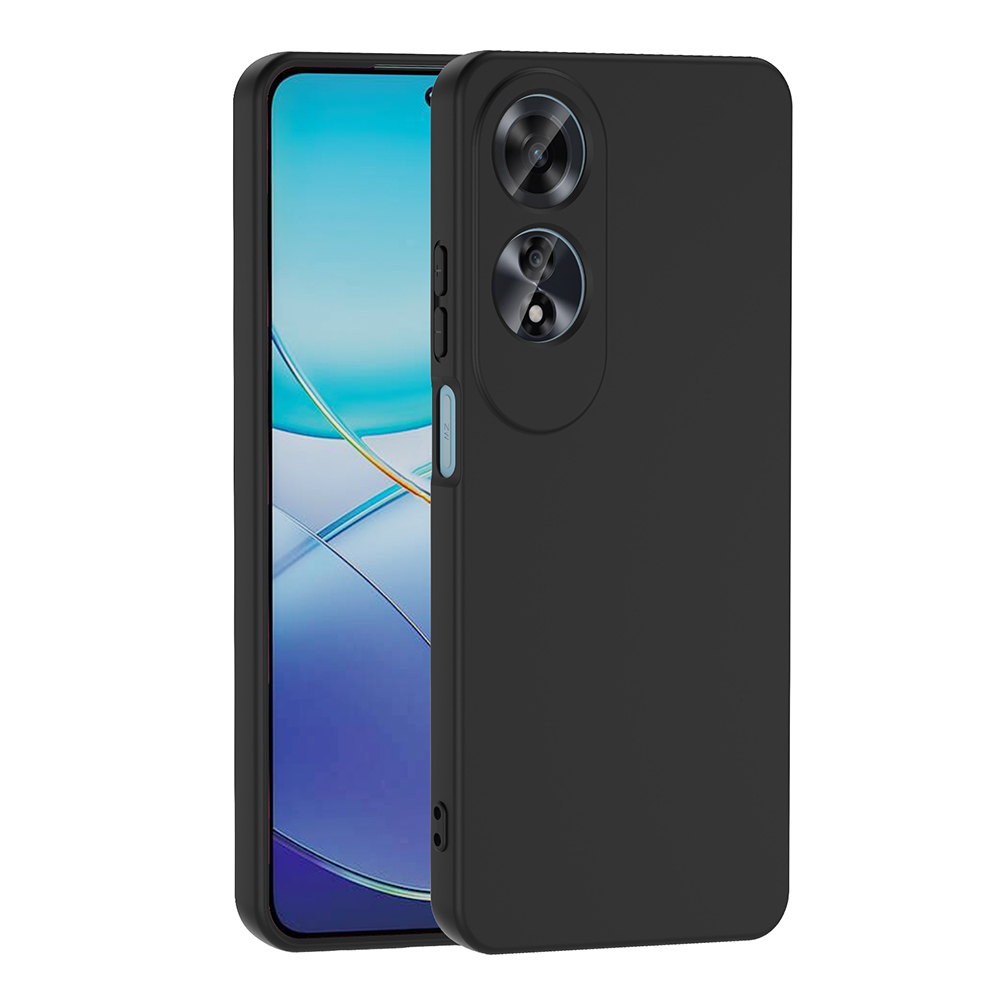 [RNZ-TA112296] Oppo A60 Uyumlu Kılıf Zore Mara Lansman Kapak (Siyah)