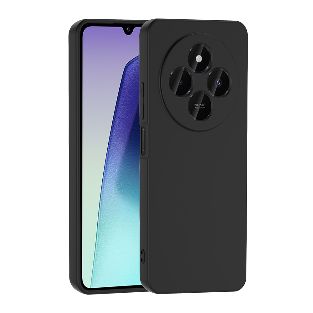 [RNZ-TA112302] Xiaomi Redmi 14C 4G Uyumlu Kılıf Zore Mara Lansman Kapak (Siyah)