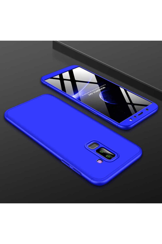 Samsung Galaxy A6 Plus 2018 Uyumlu Kılıf Zore Ays Kapak