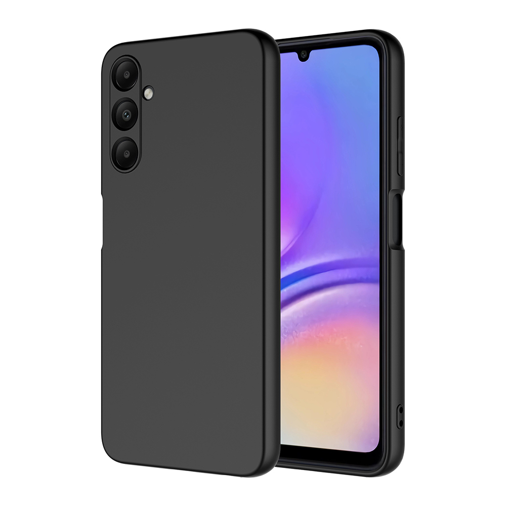 [RNZ-TA112308] Samsung Galaxy A16 Uyumlu Kılıf Zore Mara Lansman Kapak (Siyah)