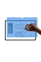 Samsung Galaxy Tab S9 Ultra SM-X910 Uyumlu Zore Paper-Like Ekran Koruyucu
