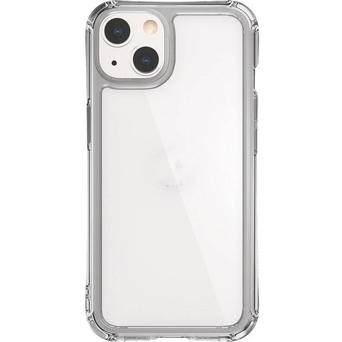 Apple iPhone 13 Uyumlu Kılıf Anti-Mikrobiyal Şok Önleyicili Şeffaf Lisanslı Switcheasy Alos Kapak