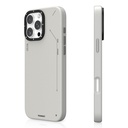 Apple iPhone 16 Pro Uyumlu Kılıf M-safe Şarj Özellikli Basit Mat Deri Desenli Youngkit Tech Fashion Serisi Kapak