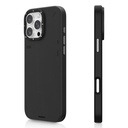 Apple iPhone 16 Pro Uyumlu Kılıf M-safe Şarj Özellikli Basit Mat Deri Desenli Youngkit Tech Fashion Serisi Kapak
