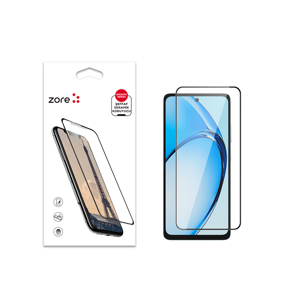 [RNZ-T34685] Oppo A60 Uyumlu Zore Seramik Ekran Koruyucu