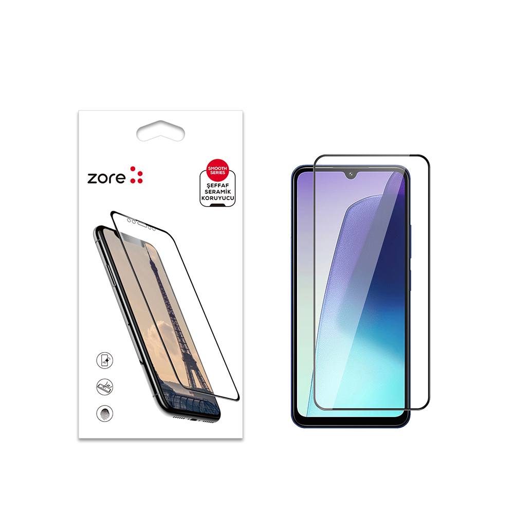 [RNZ-T34686] Xiaomi Redmi 14C 4G Uyumlu Zore Seramik Ekran Koruyucu