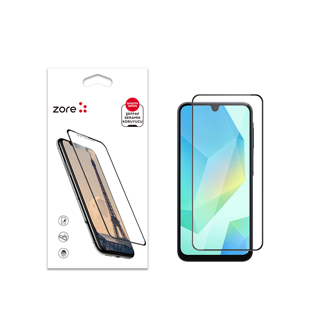 Samsung Galaxy A16 Uyumlu Zore Seramik Ekran Koruyucu