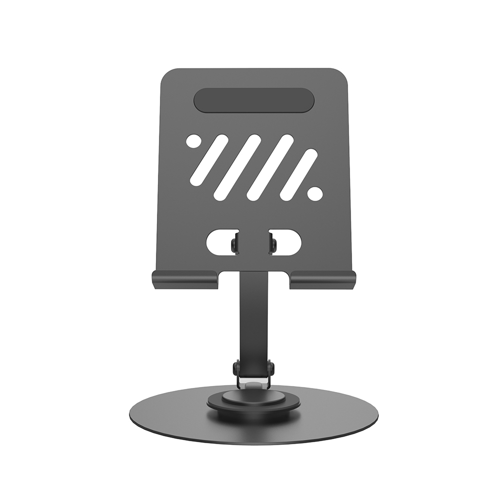 [RNZ-TA112468] Wiwu ZM-013 Taşınabilir Katlanabilir 360° Dönebilen Metal Telefon ve Tablet Standı