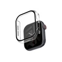 Apple Watch 10 42mm Uyumlu Skinarma Gado Sert Silikon Kasa ve Ekran Koruyucu