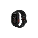 Apple Watch 7 45mm Uyumlu Skinarma Mecha 2in1 TPU Kasa Koruyucu + Silikon Kordon