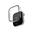 Apple Watch 10 46mm Uyumlu Skinarma Gado Sert Silikon Kasa ve Ekran Koruyucu