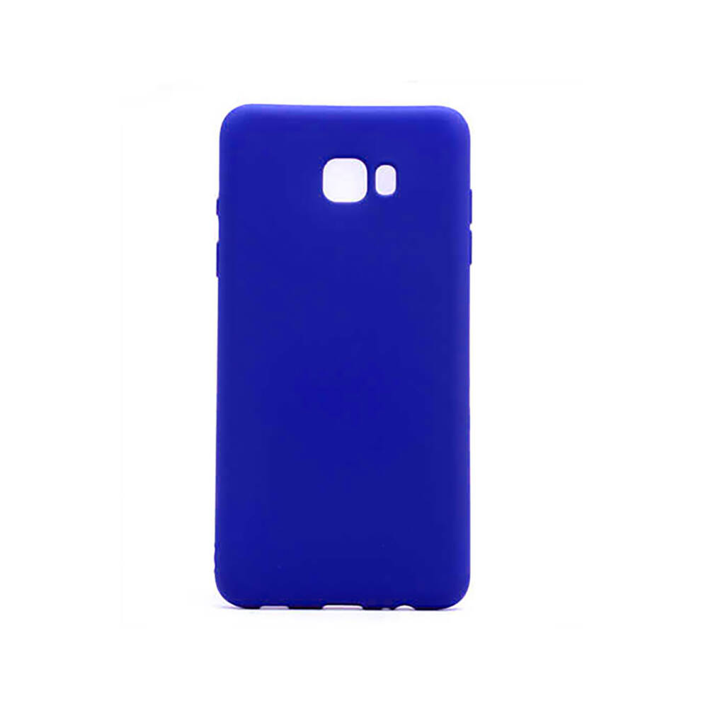 Samsung Galaxy C7 Pro Uyumlu Kılıf Zore Premier Silikon Kapak