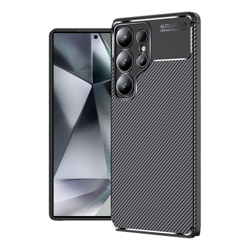 [RNZ-TA112863] Samsung Galaxy S25 Ultra Uyumlu Kılıf Zore Negro Silikon Kapak