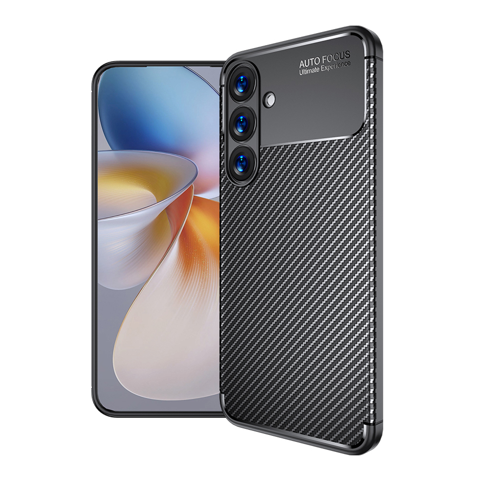 [RNZ-TA112861] Samsung Galaxy S25 Uyumlu Kılıf Zore Negro Silikon Kapak