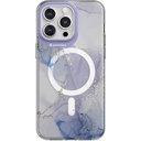 Apple iPhone 15 Pro Max Uyumlu Kılıf M-safe Şarj Özellikli Çift IMD Baskılı Lisanslı Switcheasy Artist-M Veil Kapak