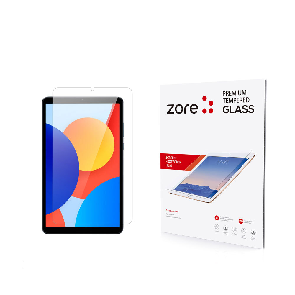 [RNZ-TA112809] Xiaomi Redmi Pad SE 8.7 Uyumlu Zore Tablet Temperli Cam Ekran Koruyucu