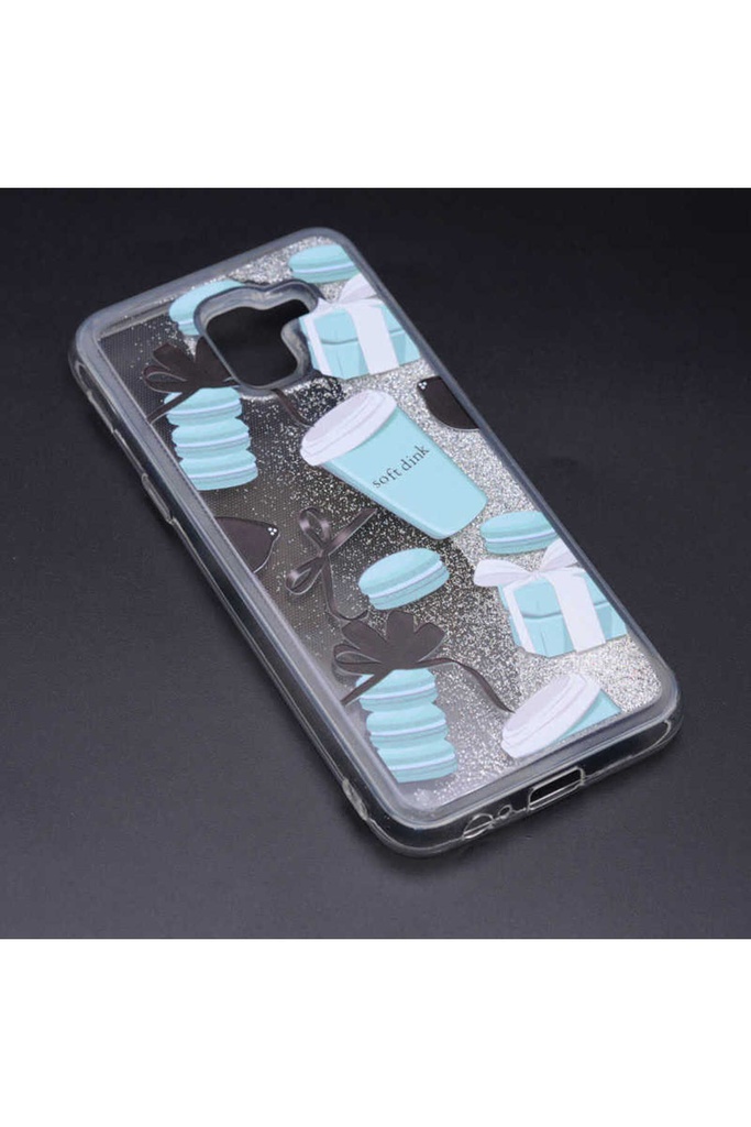Samsung Galaxy A6 2018 Uyumlu Kılıf Zore Marshmelo Silikon
