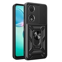 Honor 90 Uyumlu Kılıf Magnetik Standlı Kamera Korumalı Zore Sürgülü Vega Kapak