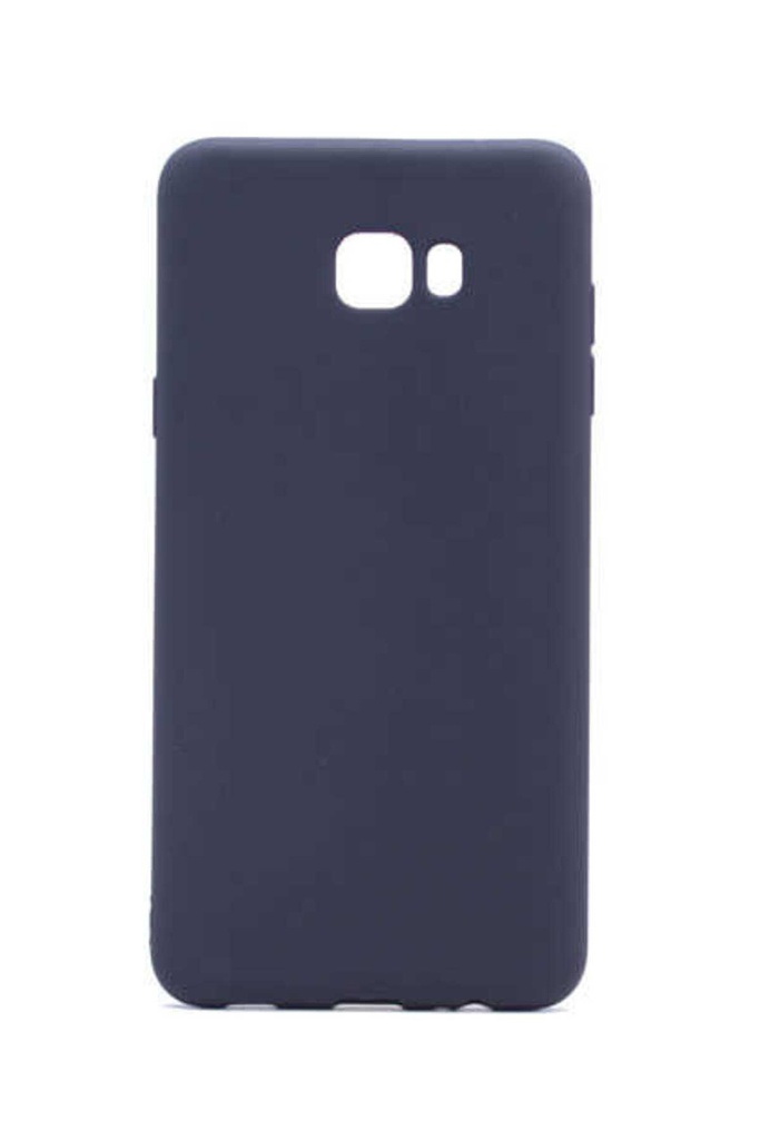 [RNZ-TA1022] Samsung Galaxy C7 Pro Uyumlu Kılıf Zore Premier Silikon Kapak (Siyah)