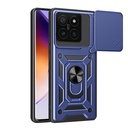 Xiaomi 14T Pro Uyumlu Kılıf Magnetik Standlı Kamera Korumalı Zore Sürgülü Vega Kapak