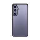 Samsung Galaxy S25 Uyumlu Kılıf Kamera Korumalı Şeffaf Arka Yüzey Zore New Roll Kapak