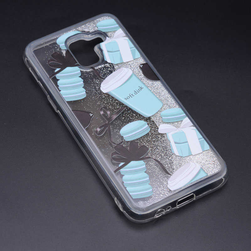 [RNZ-TA17278] Samsung Galaxy A6 2018 Uyumlu Kılıf Zore Marshmelo Silikon (NO5)