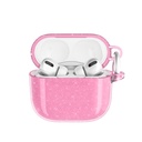 Apple Airpods 4 Uyumlu Zore Allstar Airbag 32 Parlayan Simli Saydam Renkli Kılıf