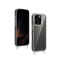 Apple iPhone 16 Pro Uyumlu Kılıf Zore X-Rop Kapak