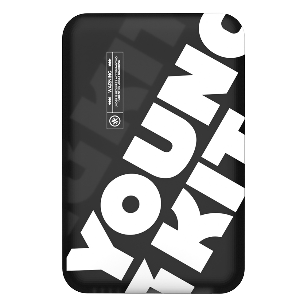 [RNZ-TA112632] Youngkit APE Hızlı Şarj Özellikli Wireless Powerbank 15W 5000mAh (Siyah)