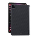 Apple iPad Pro 11 2021 (3.Nesil) Uyumlu Kılıf Aramid Fiber Pitaka Ultra-Slim Classic Serisi Tablet Kapak