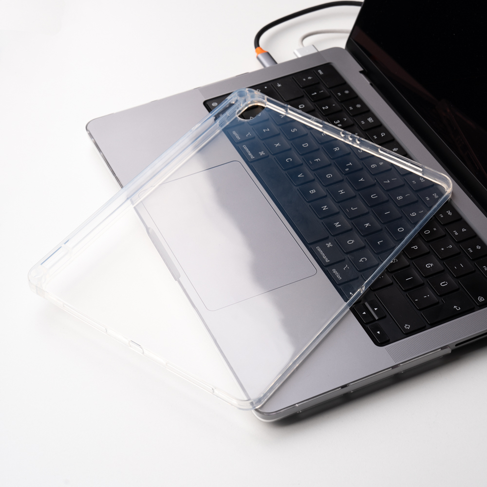 [RNZ-TA113043] Apple iPad Air 10.9 2022 (5.Nesil) Uyumlu Zore Kalemli Tablet Silikon Kılıf