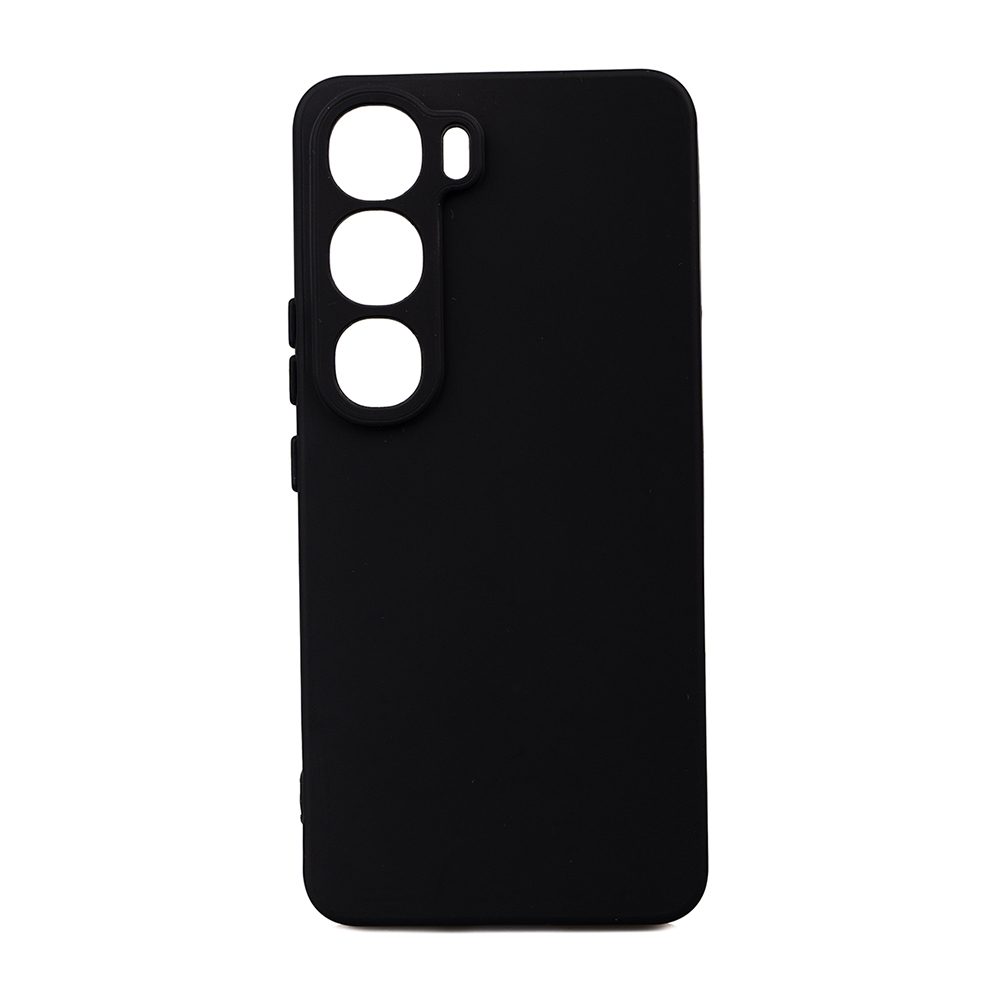 [RNZ-TA113060] Vivo V40 Lite Uyumlu Kılıf Zore Biye Silikon (Siyah)