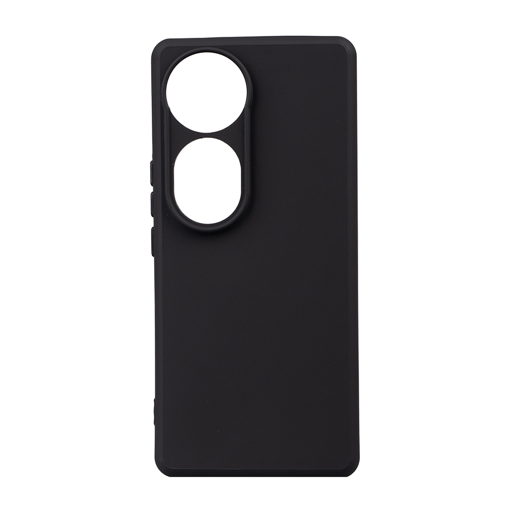 [RNZ-TA113066] Vivo V40 5G Uyumlu Kılıf Zore Biye Silikon (Siyah)