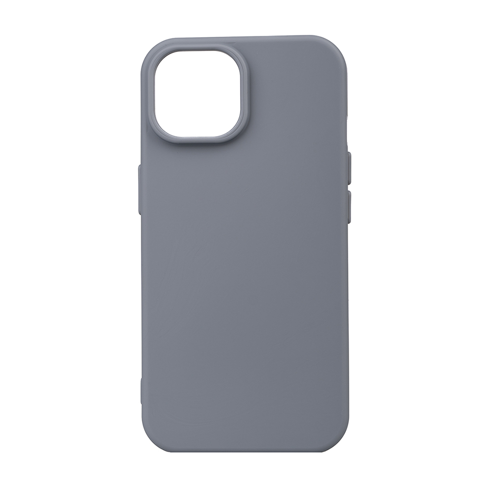 Apple iPhone 15 Uyumlu Kılıf Zore Biye Silikon