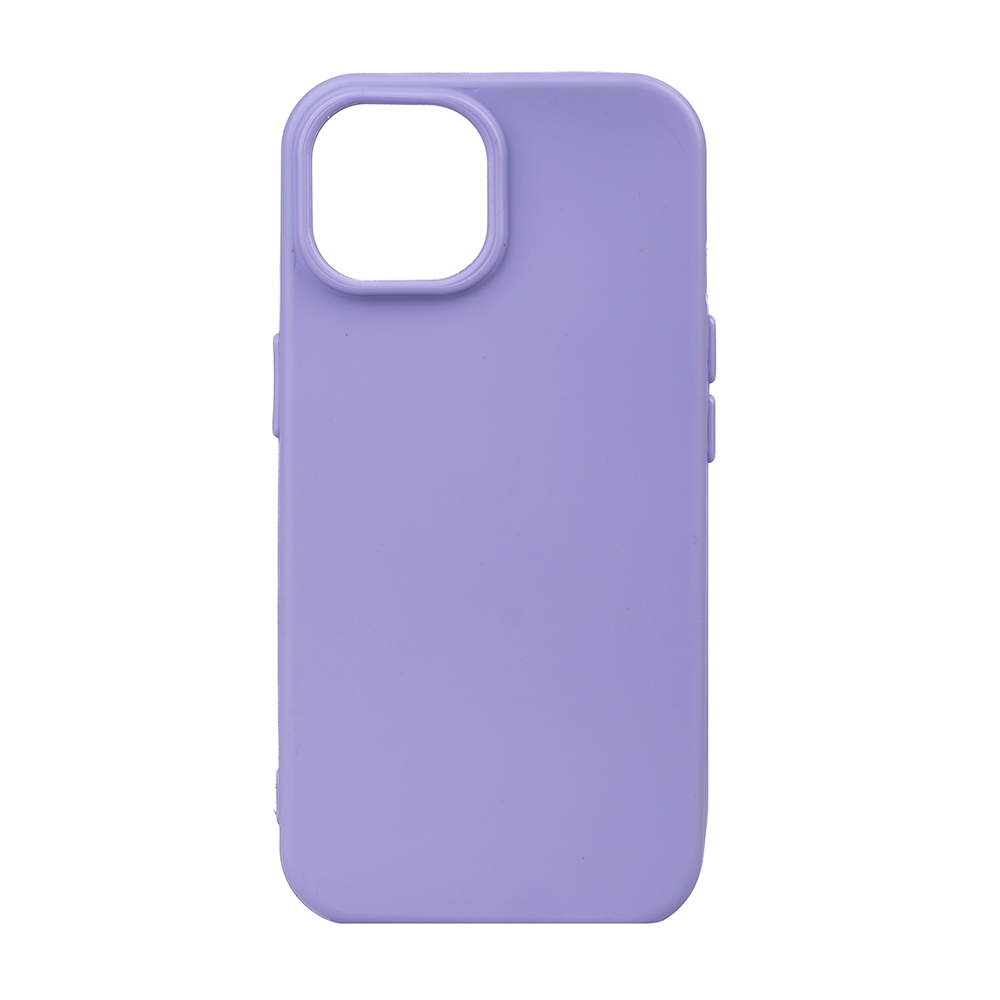 Apple iPhone 15 Uyumlu Kılıf Zore Biye Silikon