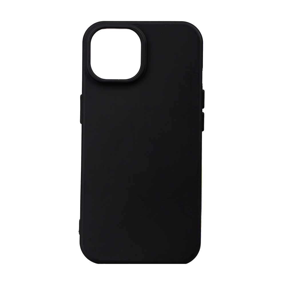 [RNZ-TA113102] Apple iPhone 15 Uyumlu Kılıf Zore Biye Silikon (Siyah)