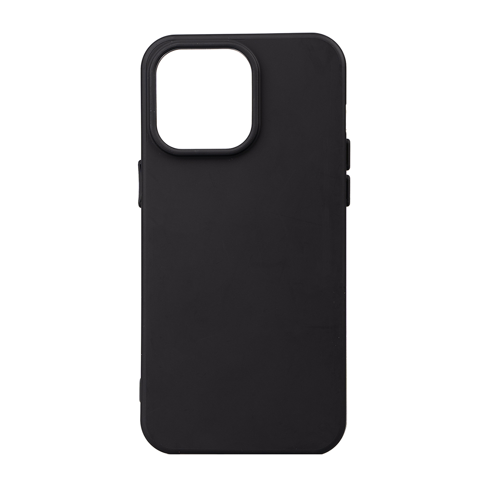 [RNZ-TA113116] Apple iPhone 15 Pro Uyumlu Kılıf Zore Biye Silikon (Siyah)