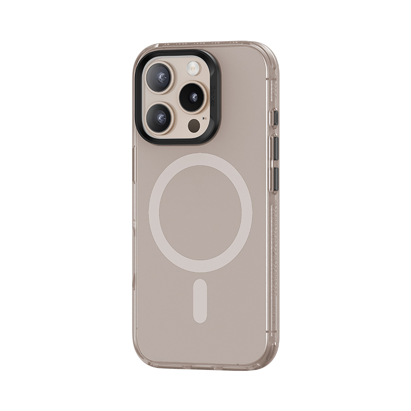 Apple iPhone 16 Pro Uyumlu Kılıf M-safe Şarj Özellikli Yeni Seri Benks Lucid Armor Kapak