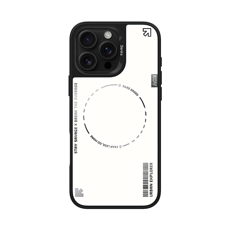 Apple iPhone 16 Pro Uyumlu Kılıf M-safe Şarj Özellikli Benks Dynamic Basis Kapak