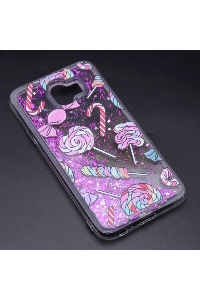 Samsung Galaxy J4 Uyumlu Kılıf Zore Marshmelo Silikon