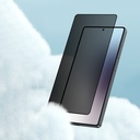 Samsung Galaxy S25 Ultra Uyumlu Benks Ultra Shield Privacy Ekran Koruyucu + Kolay Uygulama Aparatlı