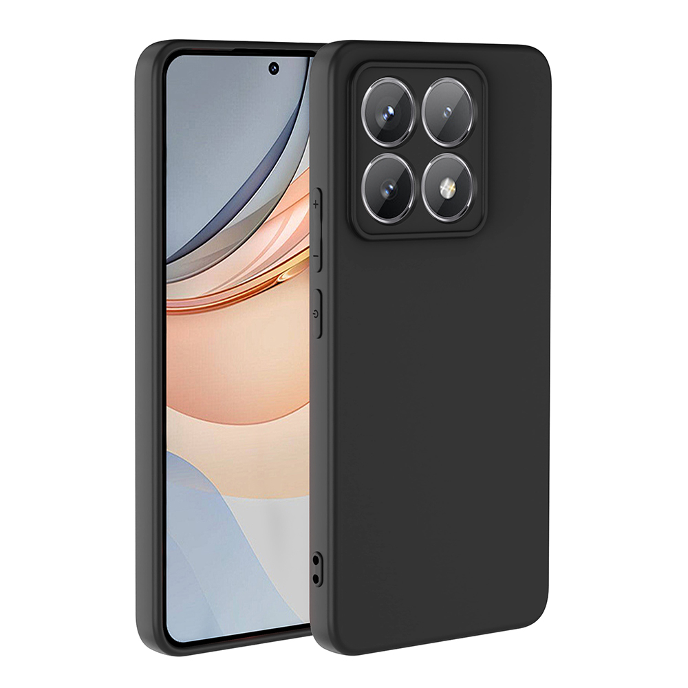[RNZ-TA112679] Xiaomi 14T Uyumlu Kılıf Zore Mara Lansman Kapak (Siyah)