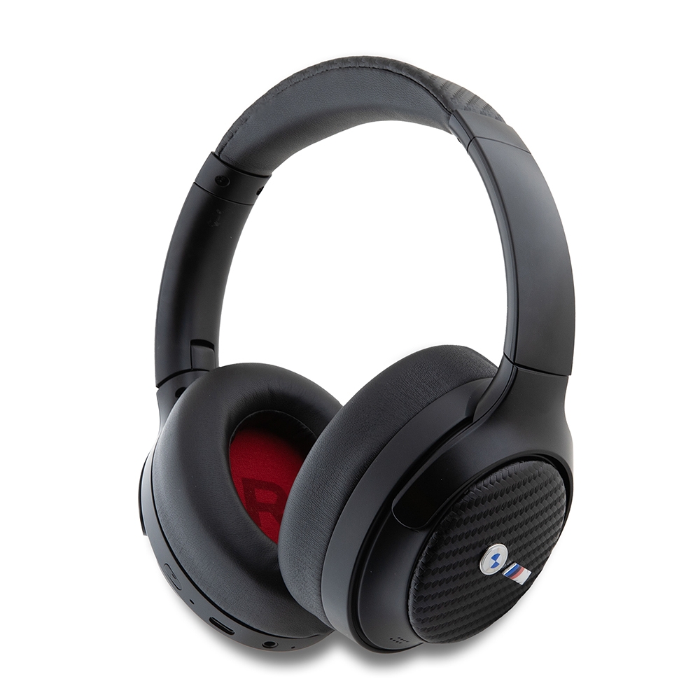 [RNZ-TA112651] BMW Orjinal Lisanslı ANC/ENC Özellikli Kulak Üstü Bluetooth Kulaklık M Edition Karbon Dizayn v5.3
