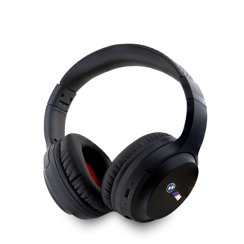 [RNZ-TA112653] BMW Orjinal Lisanslı ENC Özellikli Kulak Üstü Bluetooth Kulaklık M Edition Baskı Logolu v5.3