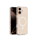 Apple iPhone 16 Plus Uyumlu Kılıf Wiwu MCC-102 Magnetic Crystal Sert PC Kapak