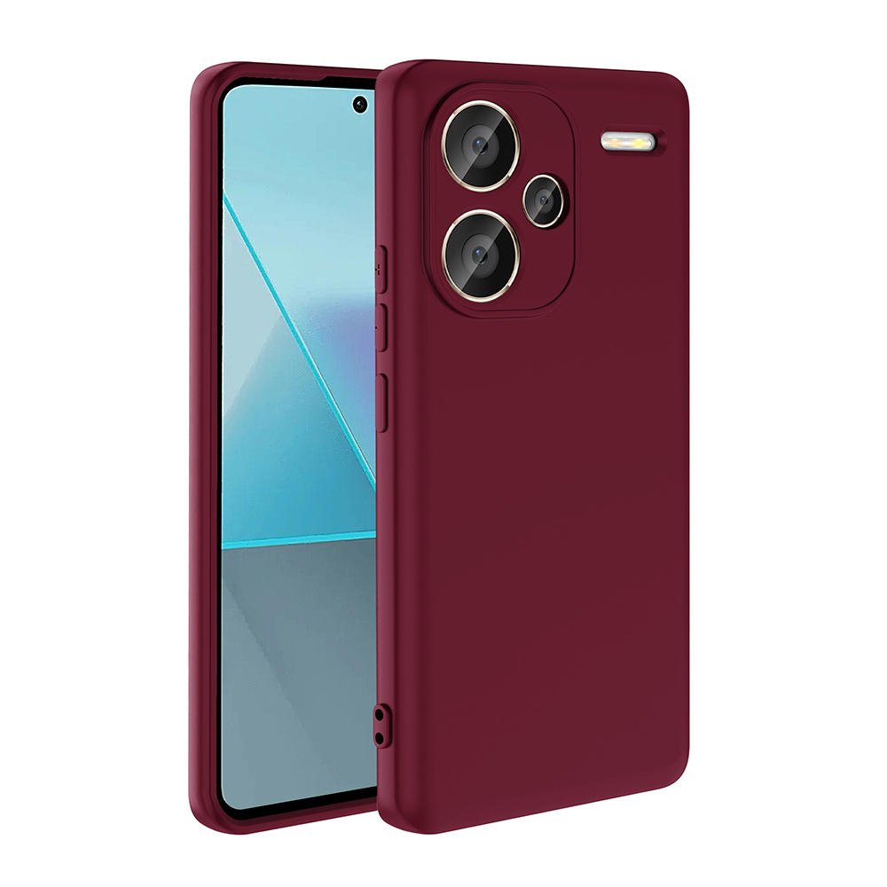 Xiaomi Redmi Note 13 Pro Plus 5G Uyumlu Kılıf Zore Mara Lansman Kapak