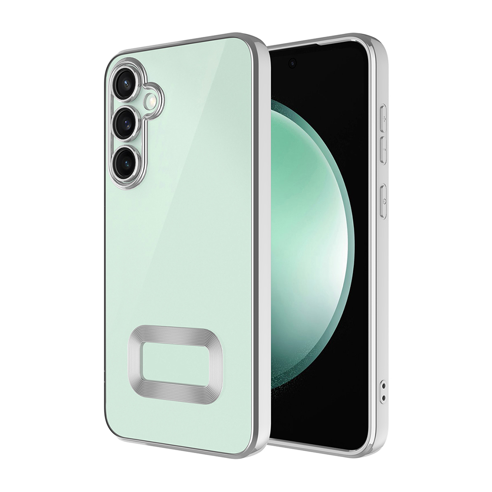 Samsung Galaxy A16 Uyumlu Kılıf Kamera Korumalı Logo Gösteren Zore Omega Kapak
