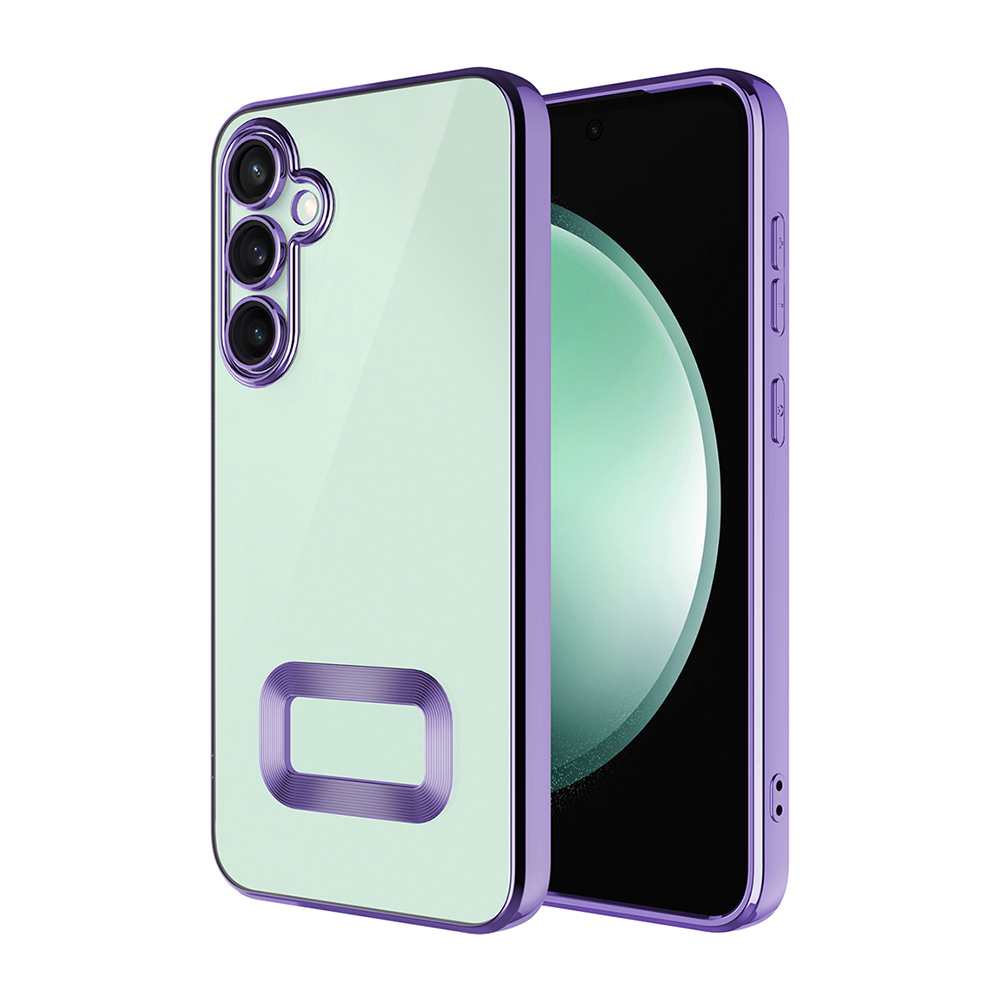 Samsung Galaxy A16 Uyumlu Kılıf Kamera Korumalı Logo Gösteren Zore Omega Kapak